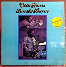 Load image into Gallery viewer, Eddie Harris : Live At Newport (LP, Album, Promo, PR)