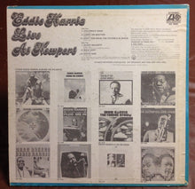 Load image into Gallery viewer, Eddie Harris : Live At Newport (LP, Album, Promo, PR)