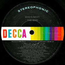 Laden Sie das Bild in den Galerie-Viewer, The Who : Who's Next (LP, Album, Los)