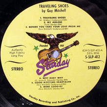 Load image into Gallery viewer, Guy Mitchell : Traveling Shoes (LP, Album)