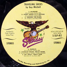 Load image into Gallery viewer, Guy Mitchell : Traveling Shoes (LP, Album)