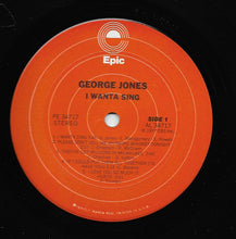 Charger l'image dans la galerie, George Jones (2) : I Wanta Sing (LP, Album)