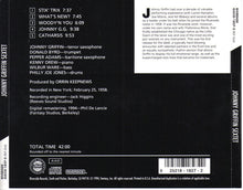 Laden Sie das Bild in den Galerie-Viewer, Johnny Griffin Sextet : Johnny Griffin Sextet (CD, Album, Mono, Ltd, RE, RM)