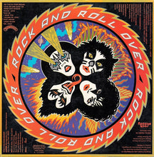 Laden Sie das Bild in den Galerie-Viewer, Kiss : Rock And Roll Over (LP, Album, Club, Blu)