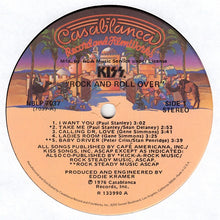 Laden Sie das Bild in den Galerie-Viewer, Kiss : Rock And Roll Over (LP, Album, Club, Blu)