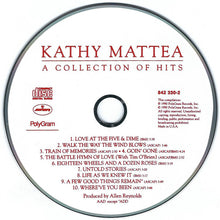 Load image into Gallery viewer, Kathy Mattea : A Collection Of Hits (CD, Comp)