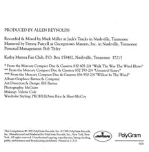 Load image into Gallery viewer, Kathy Mattea : A Collection Of Hits (CD, Comp)