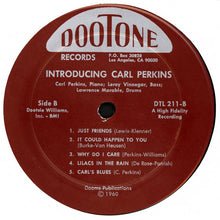 Laden Sie das Bild in den Galerie-Viewer, Carl Perkins (4) : Introducing... (LP, Album, Mono, RE, RP)