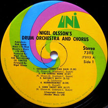 Charger l'image dans la galerie, Nigel Olsson's Drum Orchestra And Chorus : Nigel Olsson's Drum Orchestra And Chorus (LP, Album)