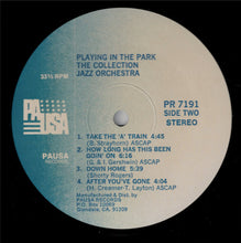 Charger l'image dans la galerie, Pete Petersen & The Collection Jazz Orchestra : Playin' In The Park (LP, Album)