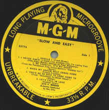 Load image into Gallery viewer, Jaye P. Morgan : Slow & Easy (LP, Album, Mono)