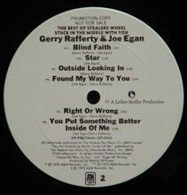 Charger l'image dans la galerie, Gerry Rafferty And Joe Egan : Stuck In The Middle With You (The Best Of Stealers Wheel) (LP, Comp, Promo)