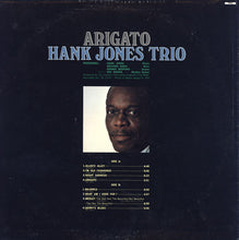 Laden Sie das Bild in den Galerie-Viewer, Hank Jones Trio : Arigato (LP, Album, Kee)
