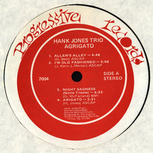 Laden Sie das Bild in den Galerie-Viewer, Hank Jones Trio : Arigato (LP, Album, Kee)