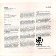 Load image into Gallery viewer, Wagner*, Max Goberman Conducting The Vienna New Symphony : Orchestral Showpieces From Tannhäuser Die Meistersinger (LP, RE)