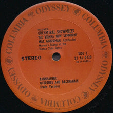 Load image into Gallery viewer, Wagner*, Max Goberman Conducting The Vienna New Symphony : Orchestral Showpieces From Tannhäuser Die Meistersinger (LP, RE)