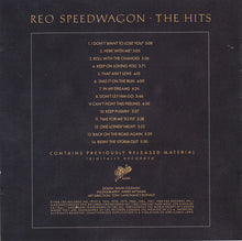 Charger l'image dans la galerie, REO Speedwagon : The Hits (CD, Comp)