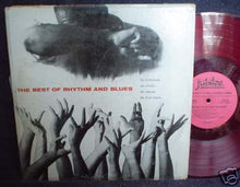 Load image into Gallery viewer, Various : The Best Of Rhythm And Blues (LP, Comp, Red)