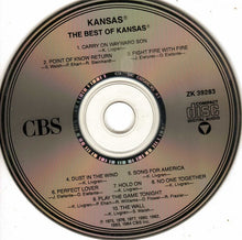 Laden Sie das Bild in den Galerie-Viewer, Kansas (2) : The Best Of Kansas (CD, Comp, RM, Pit)
