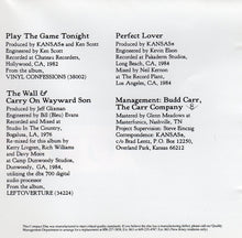 Laden Sie das Bild in den Galerie-Viewer, Kansas (2) : The Best Of Kansas (CD, Comp, RM, Pit)