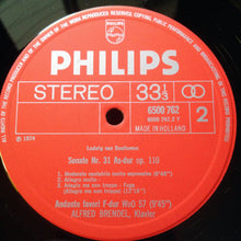 Load image into Gallery viewer, Alfred Brendel - Ludwig van Beethoven : Sonata, Op. 53 "Waldstein" And "Andante Favori", Sonata, Op. 110 (LP, Album)