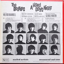 Charger l'image dans la galerie, The Beatles : A Hard Day's Night (Original Motion Picture Sound Track) (LP, Album, Mono, RP)