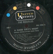 Charger l'image dans la galerie, The Beatles : A Hard Day's Night (Original Motion Picture Sound Track) (LP, Album, Mono, RP)