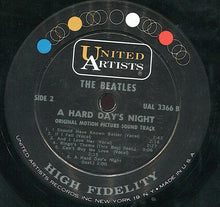 Charger l'image dans la galerie, The Beatles : A Hard Day's Night (Original Motion Picture Sound Track) (LP, Album, Mono, RP)