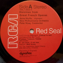 Load image into Gallery viewer, Anna Moffo, New Philharmonia Orchestra : Heroines From Great French Operas (LP)