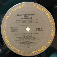 Load image into Gallery viewer, Philippe Entremont : Philippe Entremont Plays Sonatinas (2xLP)