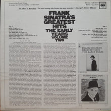 Load image into Gallery viewer, Frank Sinatra : Frank Sinatra's Greatest Hits - The Early Years - Volume Two (LP, Comp, RP)