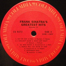 Load image into Gallery viewer, Frank Sinatra : Frank Sinatra's Greatest Hits - The Early Years - Volume Two (LP, Comp, RP)