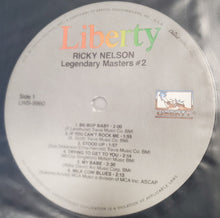 Laden Sie das Bild in den Galerie-Viewer, Ricky Nelson (2) : Legendary Masters Series (2xLP, Comp, Mono, RE)