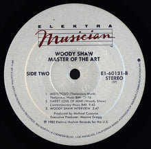 Laden Sie das Bild in den Galerie-Viewer, Woody Shaw : Master Of The Art (LP, Album)