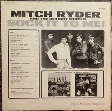 Laden Sie das Bild in den Galerie-Viewer, Mitch Ryder And The Detroit Wheels* : Sock It To Me! (LP, Album, Mono, Mon)