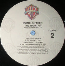 Laden Sie das Bild in den Galerie-Viewer, Donald Fagen : The Nightfly (LP, Album, RE)