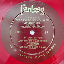 Charger l'image dans la galerie, The Dave Brubeck Quartet : The Dave Brubeck Quartet (10", Comp, Red)