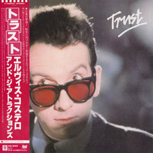 Load image into Gallery viewer, Elvis Costello & The Attractions : Trust (LP, Album)