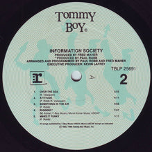 Laden Sie das Bild in den Galerie-Viewer, Information Society : Information Society (LP, Album, All)