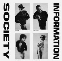 Laden Sie das Bild in den Galerie-Viewer, Information Society : Information Society (LP, Album, All)
