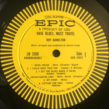 Laden Sie das Bild in den Galerie-Viewer, Roy Hamilton (5) : Have Blues Must Travel (LP, Album, Mono)