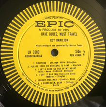 Laden Sie das Bild in den Galerie-Viewer, Roy Hamilton (5) : Have Blues Must Travel (LP, Album, Mono)