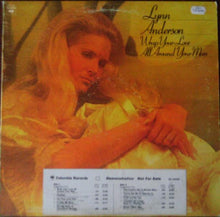 Laden Sie das Bild in den Galerie-Viewer, Lynn Anderson : Wrap Your Love All Around Your Man (LP, Album, Promo)