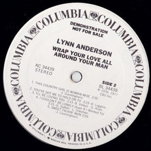 Laden Sie das Bild in den Galerie-Viewer, Lynn Anderson : Wrap Your Love All Around Your Man (LP, Album, Promo)