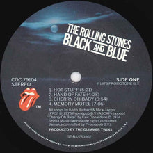Laden Sie das Bild in den Galerie-Viewer, The Rolling Stones : Black And Blue (LP, Album, Pre)