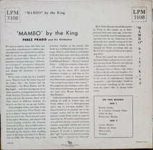 Charger l'image dans la galerie, Perez Prado And His Orchestra : Mambo By The King (10", Album, Mono)