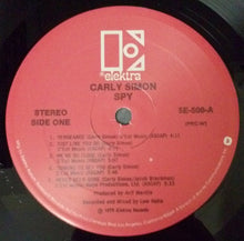 Load image into Gallery viewer, Carly Simon : Spy (LP, Album, Gat)