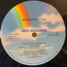 Load image into Gallery viewer, Giorge Pettus : Can You Wait (12", Single, Pin)