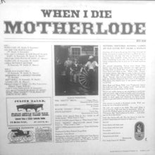 Load image into Gallery viewer, Motherlode (2) : When I Die (LP, Album, Son)