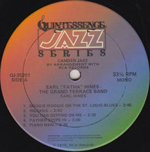 Charger l'image dans la galerie, Earl "Fatha" Hines* : The Grand Terrace Band (LP, Comp, Mono, RM)